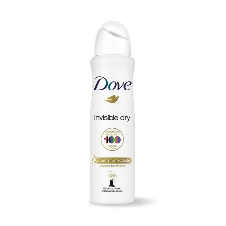 Desodorante DOVE en Aerosol 169ml Invisible Dry Desodorante DOVE en Aerosol 169ml Invisible Dry