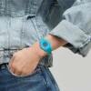 Reloj Swatch SS08N114 Radiantly Teal de Silicona Azul