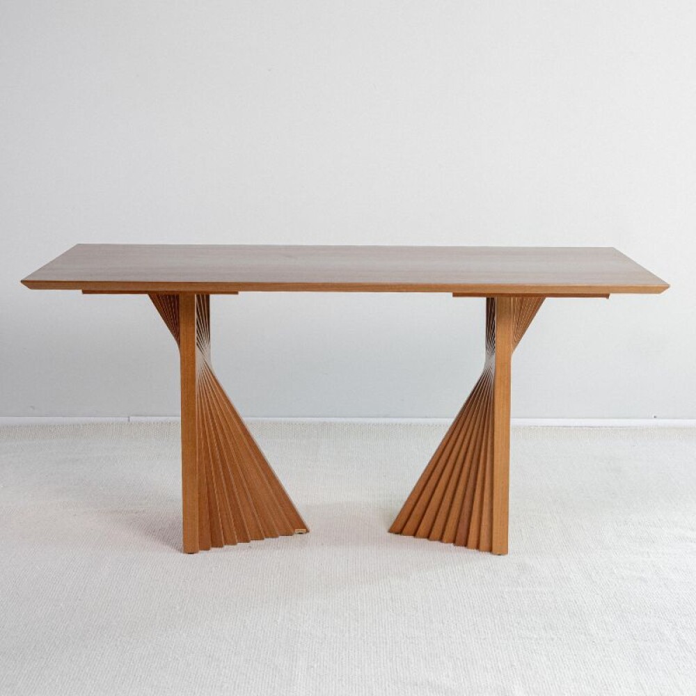 Mesa Leque 180 x 100 tapa recta