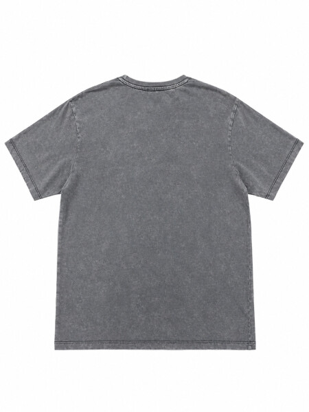REMERA BELLAS GRIS OSCURO