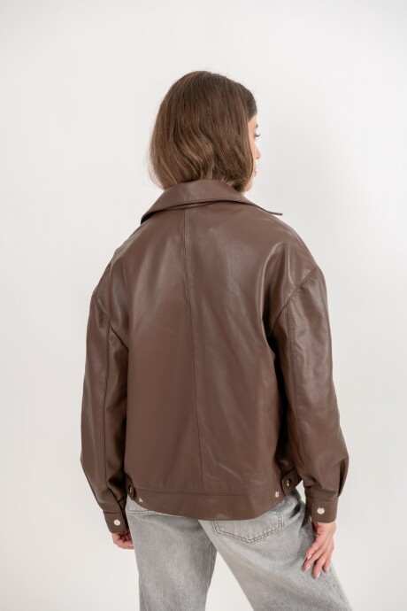 Chaqueta bomber Senegal Marron