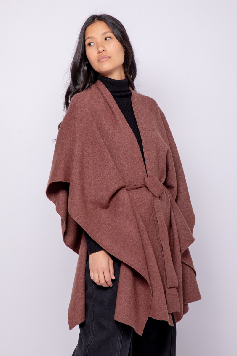 PONCHO CAMILO Marron