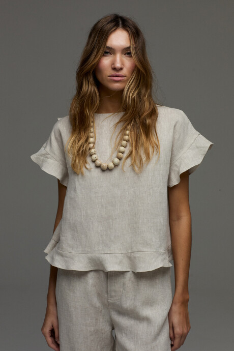 Blusa Samoa Beige