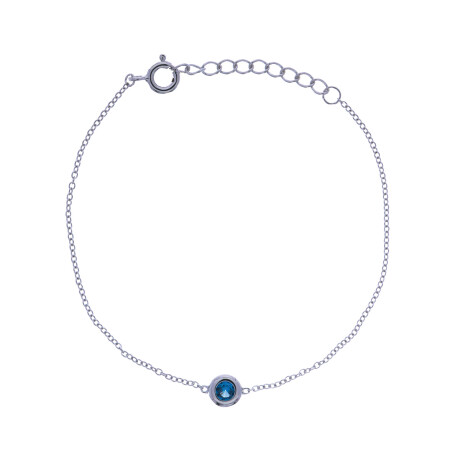 Pulsera de plata 925 punto de luz Pulsera de plata 925 punto de luz