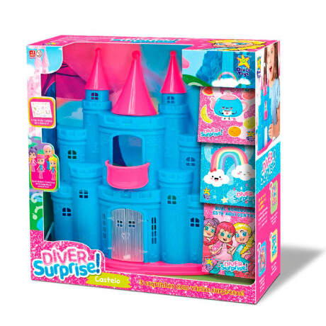 Juguete Diver Surprise Castillo Mágico Con Sorpresas Did8218