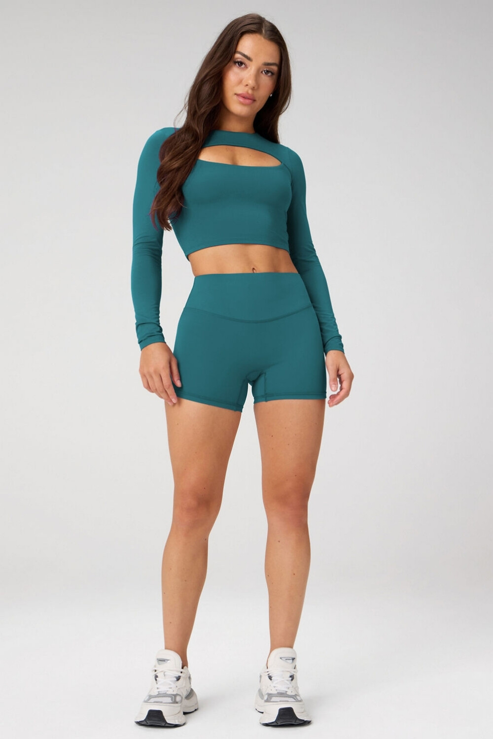 Short The No-Seam Pureluxe Tlc Short 4 Mujer Green Abyss