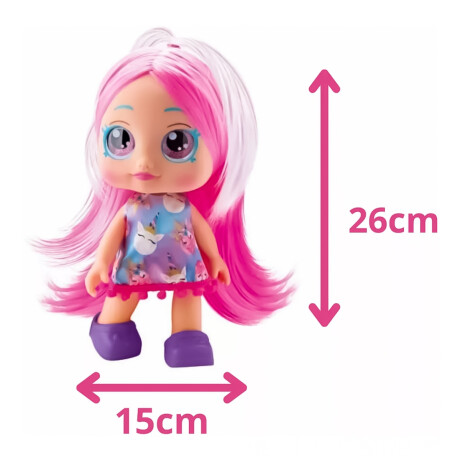 Muñeca Bebota Diver Surprise Rosa 26cm Con Accesorios Muñeca Bebota Diver Surprise Rosa 26cm Con Accesorios