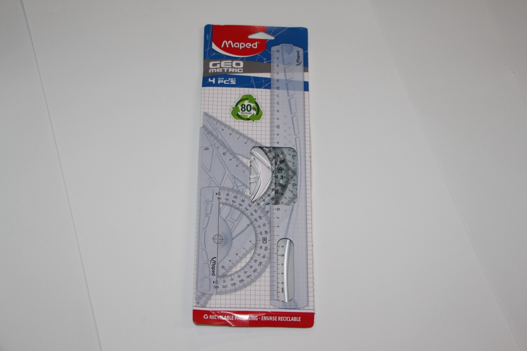 JUEGO GEOMETRIA MAPED 242767 