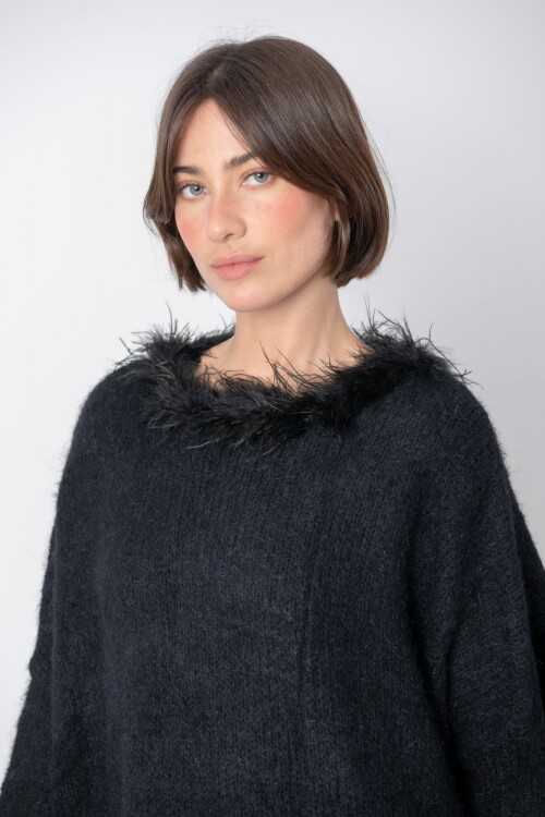 Sweater Fausta Negro