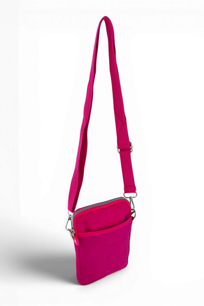 Bolso Portacelular Crossbody Rosa