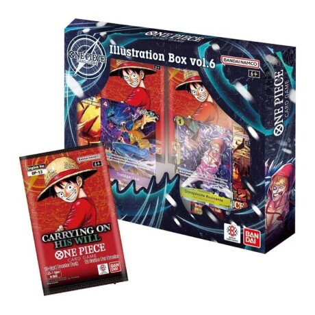 One Piece Illustration Box Vol.6 One Piece Illustration Box Vol.6