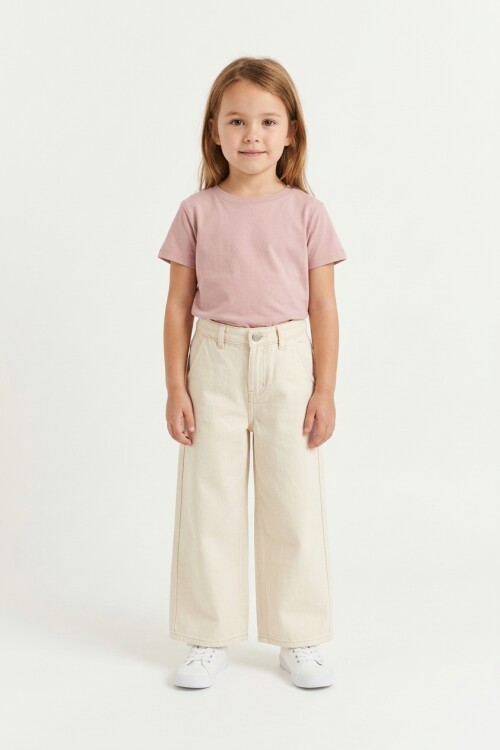 Pantalon wide leg CRUDO