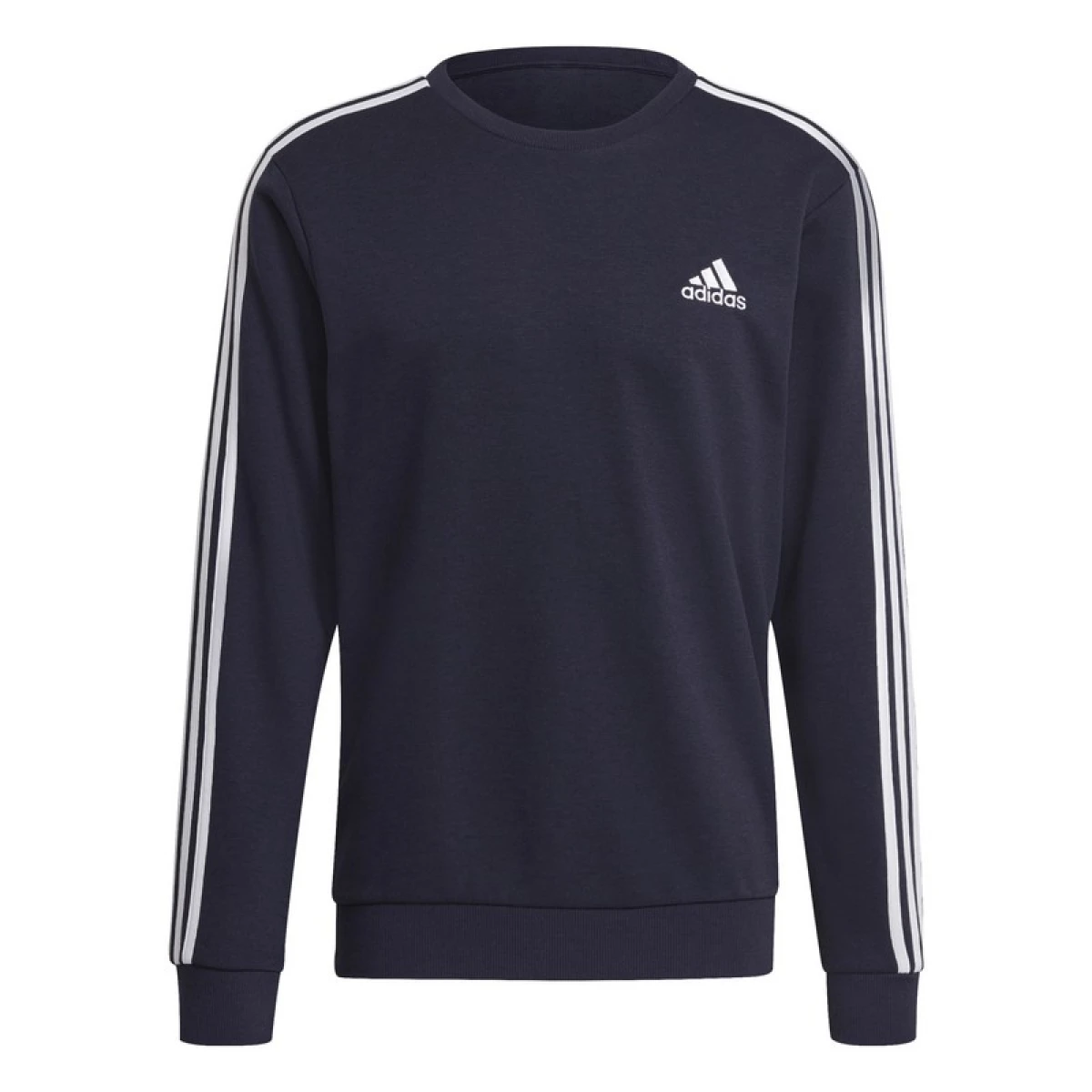 Buzo Adidas Essentials 3 Rayas - Azul 