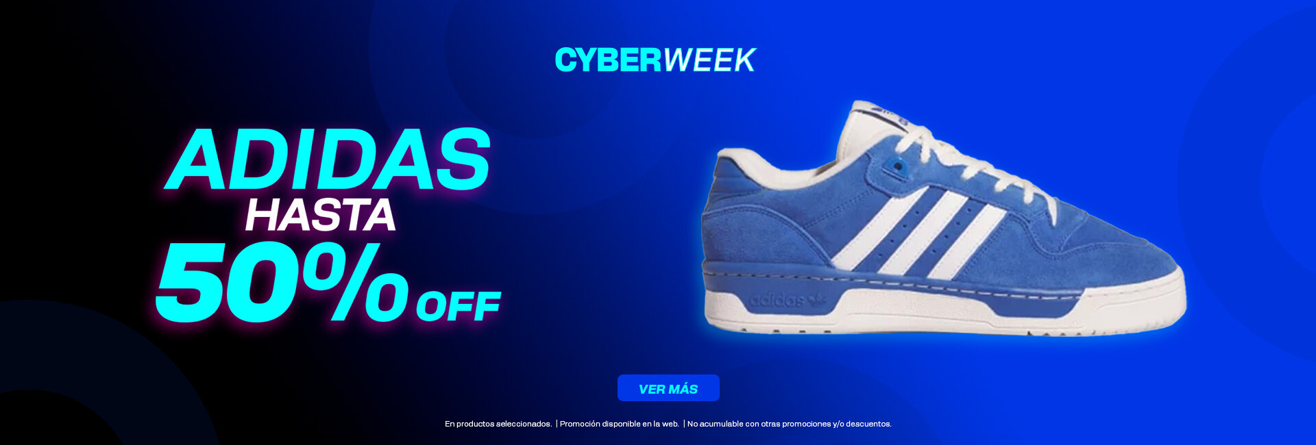 Adidas a 50%
