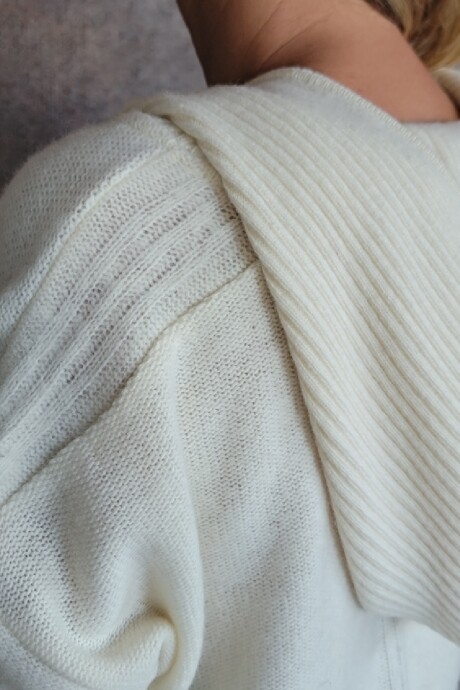 Campera Lola Crudo