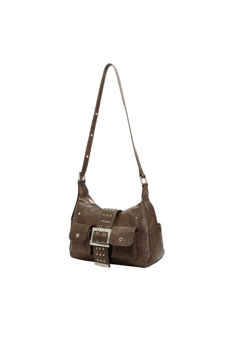 Cartera Trendy Marrón