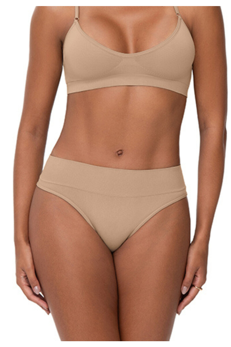 BIKINI SIN COSTURAS CHOCOLATE