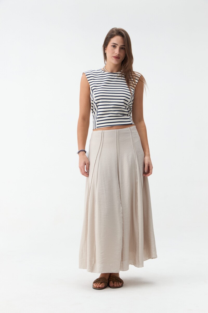 FALDA NAIARA - Beige 