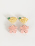 Broches Sets Frutas Set De Mini Broches - Combinacion Bicolor