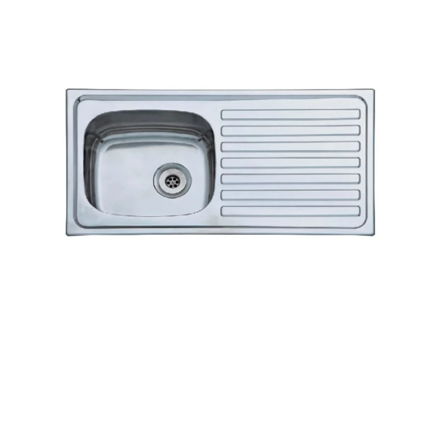 Pileta de cocina con mesada Pileta de cocina con mesada