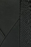 Cartera Canoa Negro