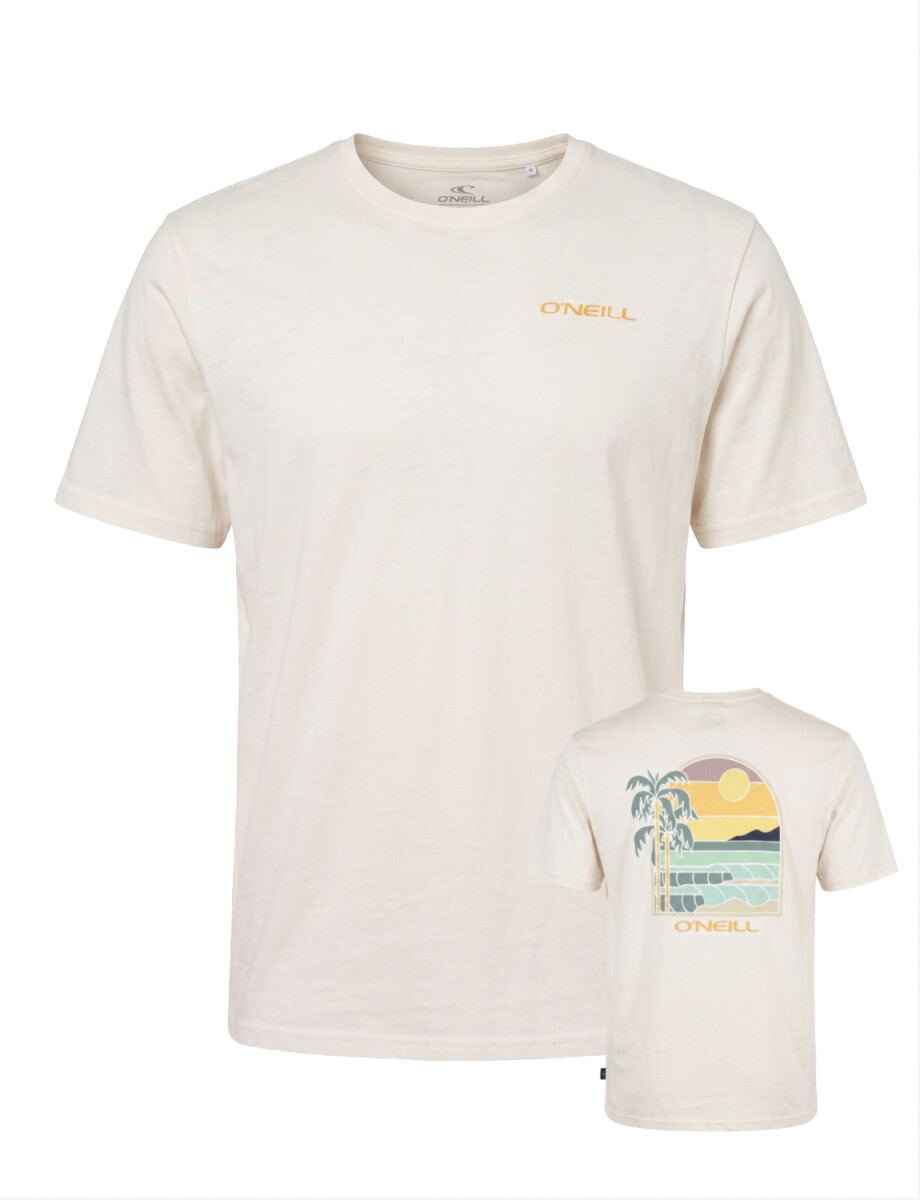 Remera O'Neill Paradise - Beige 