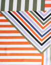 Pañuelos Raso Geométrico Pañuelo Estampado - Combinacion Multicolor