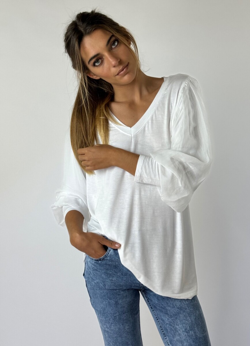 BLUSA GIULIANA - BLANCO 