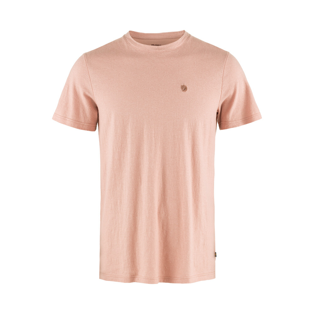 Hemp Blend T-shirt M - Hombre Chalk Rose