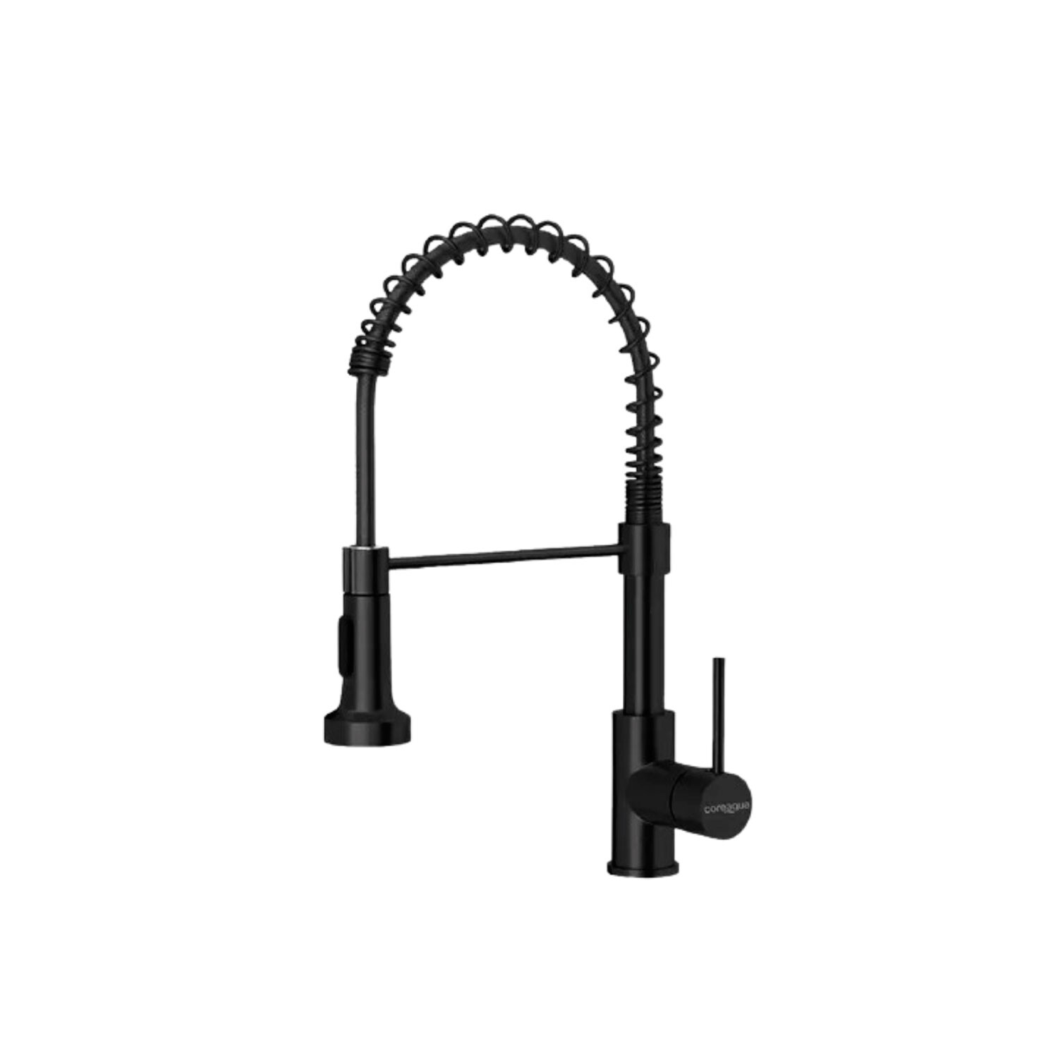 Canilla Monomando Lavaplatos Flexible Griferia Cocina Negro Mate