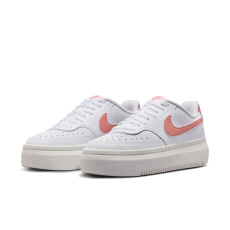 Championes Nike Court Vision Alta de Mujer Blanco