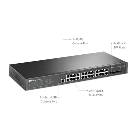 Switch 24 Puertos Tp-Link Sg3428 001