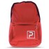 Mochila Push con logo Rojo