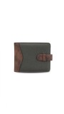 BILLETERA JUNO TABACO C/ MILITAR