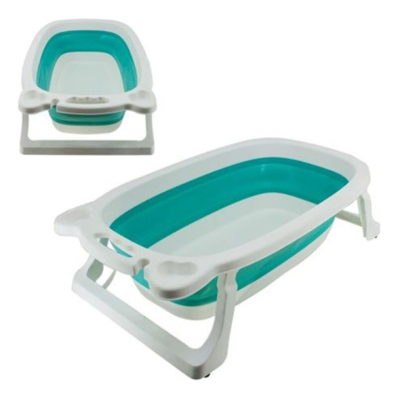 Bañito Para Bebe Plegable Antideslizante Practica Bañera Bañito Para Bebe Plegable Antideslizante Practica Bañera