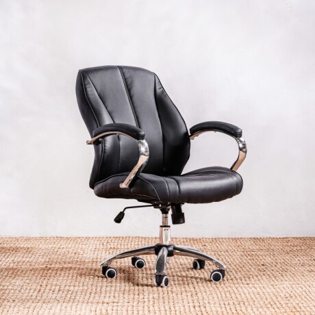 Silla De Oficina Rt-359b Negra Negro