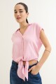 Camisa anudada ROSA