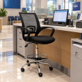 Silla Cajero Ergonomica Metal Ajustable Tela mesh Silla Cajero Ergonomica Metal Ajustable Tela mesh
