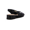Sandalia Comfortflex Taco 4cm Negro