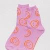 Medias para adultos con estampados Peony Happy