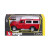 Auto de Colección Bburago Escala 1:24 LAND ROVER ROJO