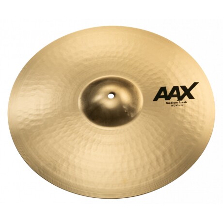 Platillo Crash Sabian Aax Medium 21808xcb 18" Brilliant Platillo Crash Sabian Aax Medium 21808xcb 18" Brilliant