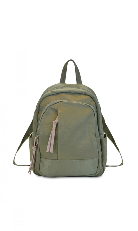 MOCHILA TERRAGONA VERDE OLIVA