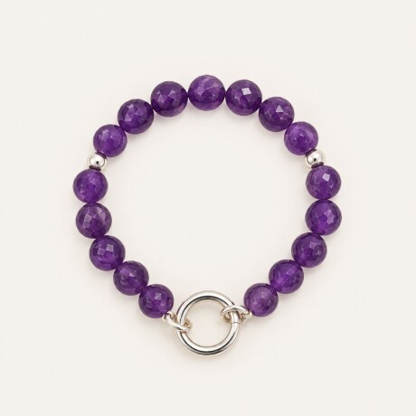 Pulsera Catalán – Amatistas uruguayas Pulsera Catalán – Amatistas uruguayas