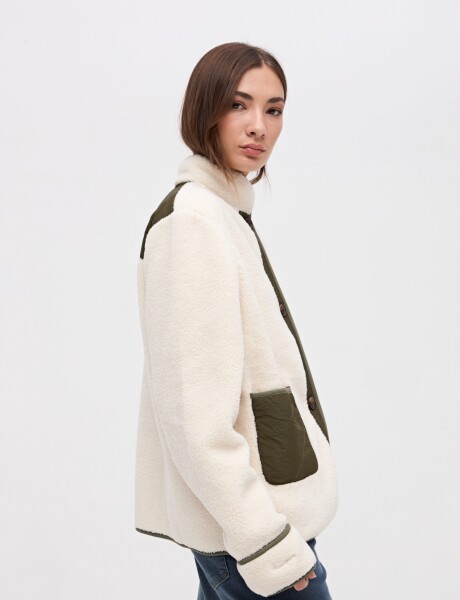 Campera Brandy Crudo