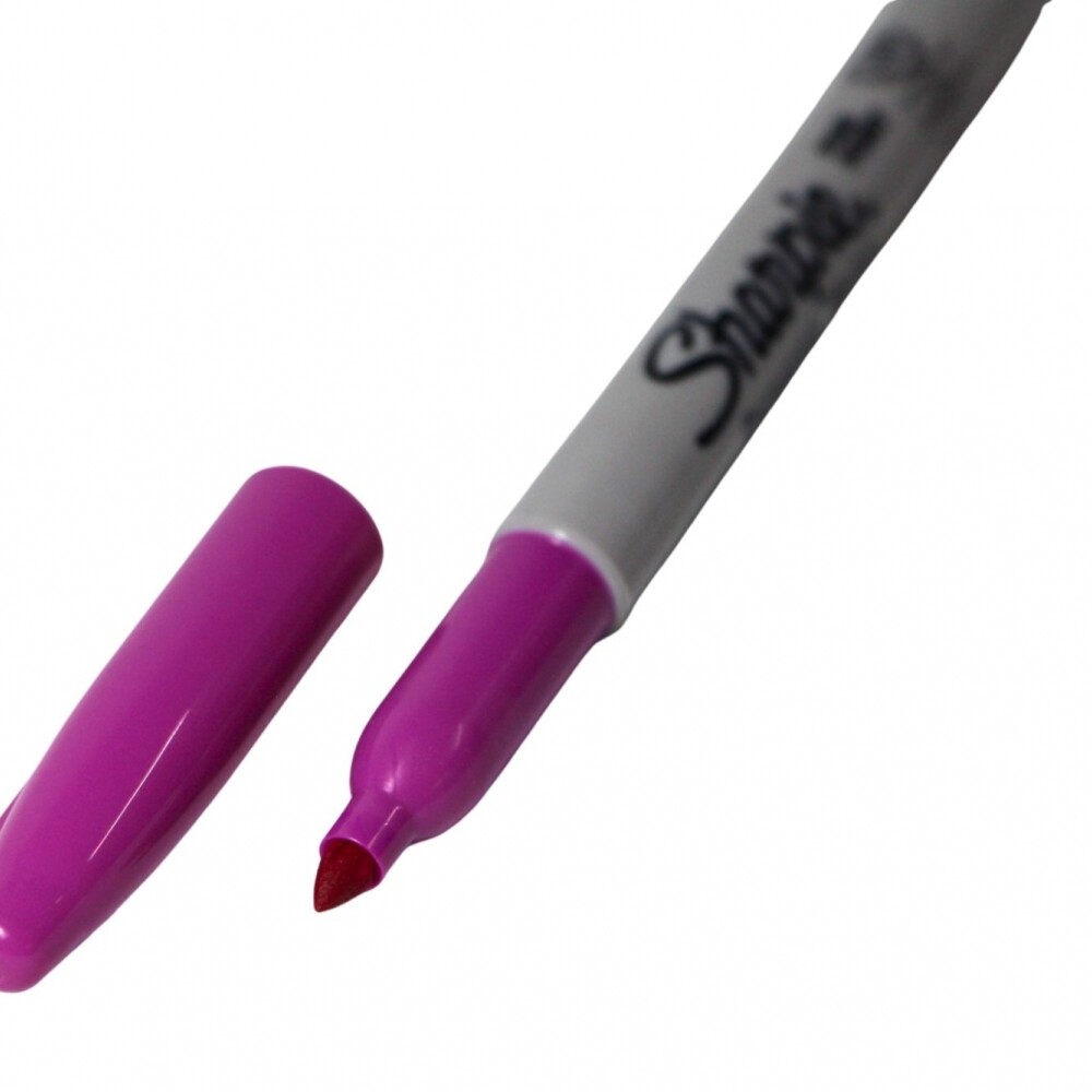 MARCADOR SHARPIE FINO LILA