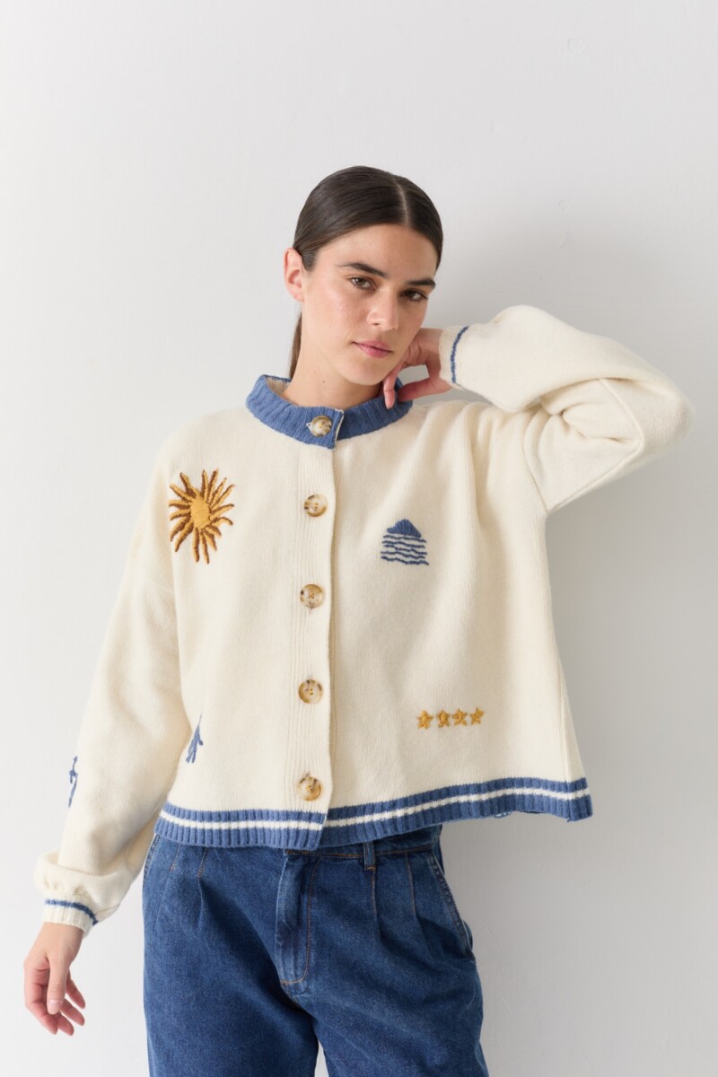 CARDIGAN TERRO UY Crudo