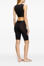 IVA-D-POP SHORTS Negro