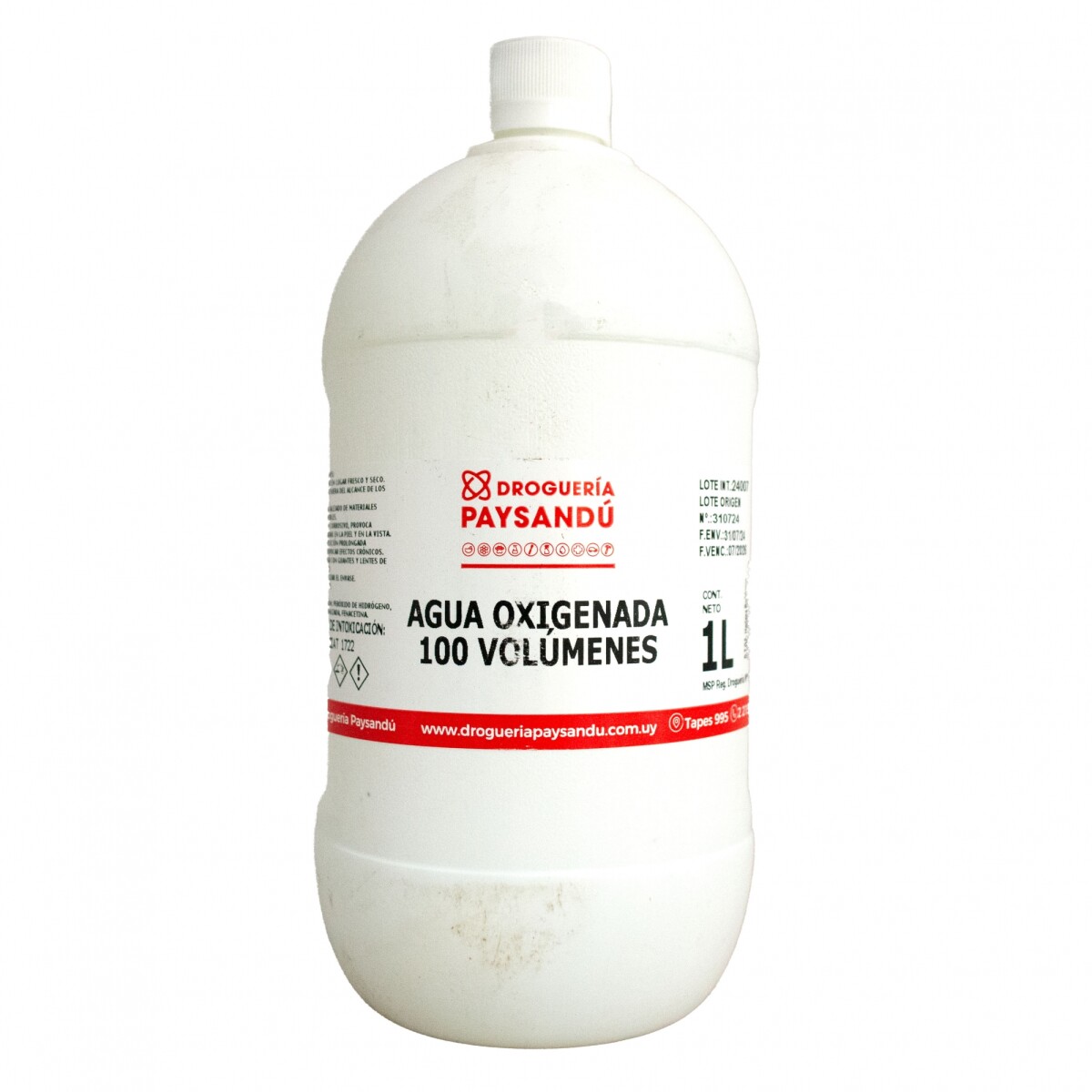 Agua Oxigenada 100 Vol. 1 L 