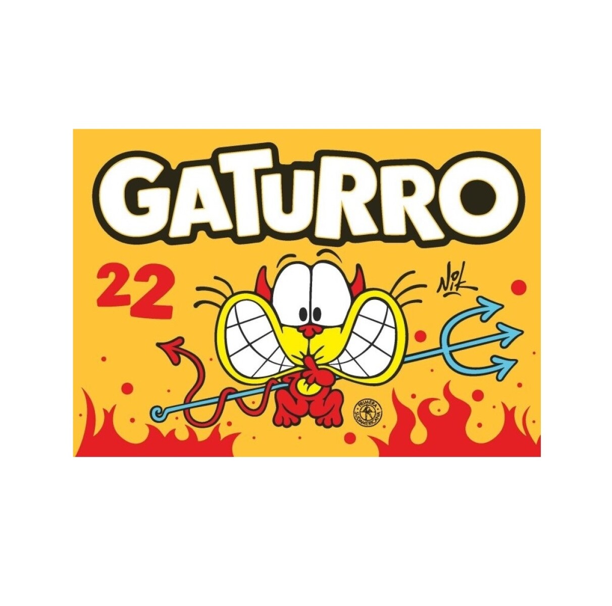 GATURRO 22(COMICS) 